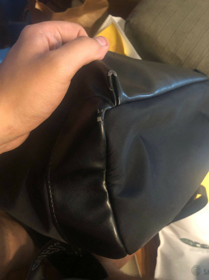Unisex Black Guess Bag