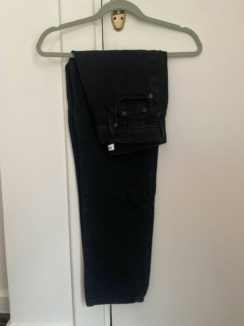 Pull & Bear Black Baggy Jeans Size S (BRAND NEW)