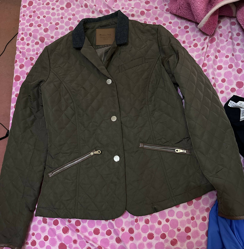 Black Massimo Dutti Jacket Size M