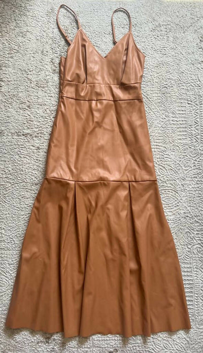 SHEIN Leather Dress XS