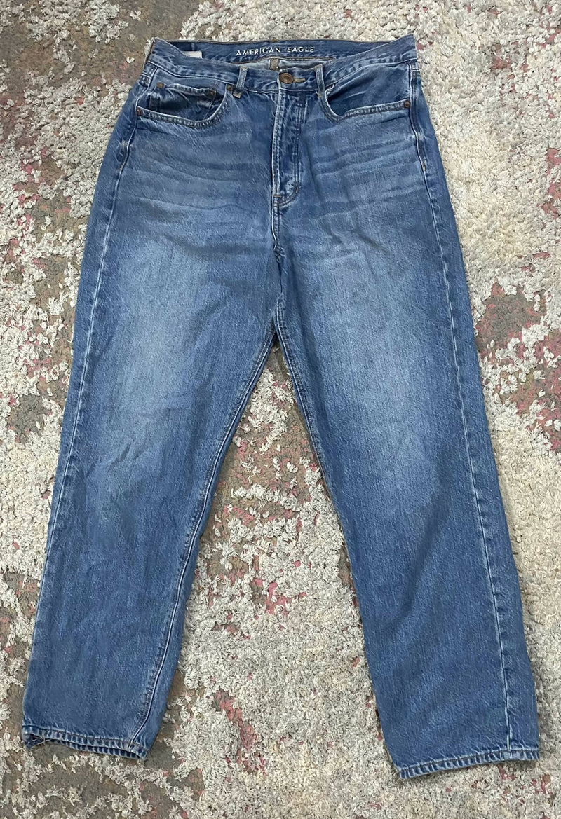 American Eagle 90s Boyfriend Jeans US 8 Regular