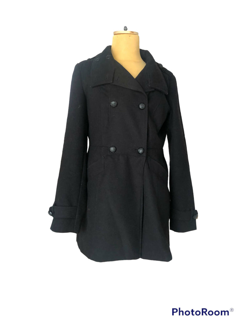 PROMOD Black Coat Size: L