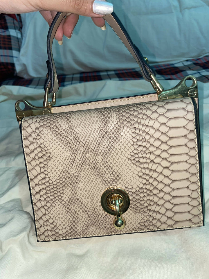 Miu Miu Animal Print Hand Bag