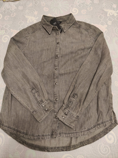 NEW Marks & Spencer Denim Shirt Size: EU 40