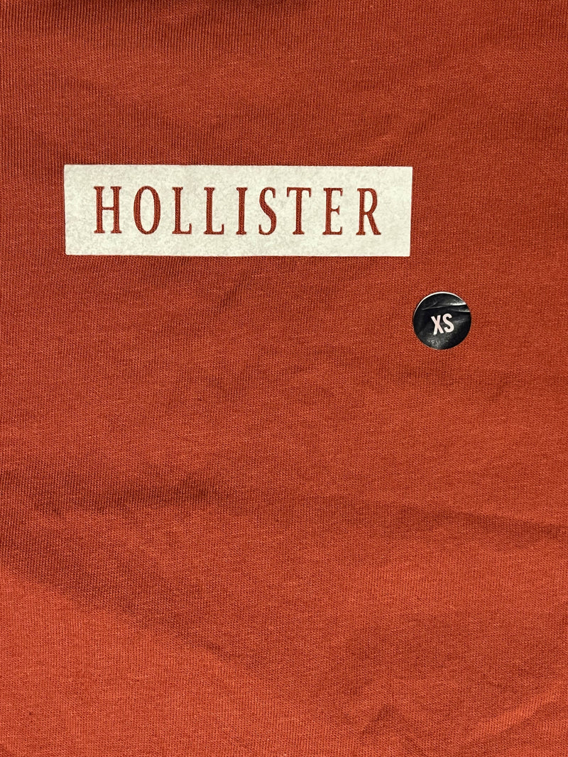 XS-S Hollister Cropped T shirt (NEW WITH TAG)