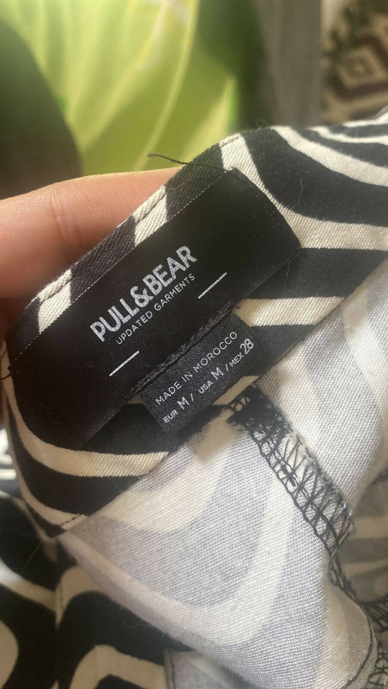 Pull&Bear Zebra Pants Size Medium