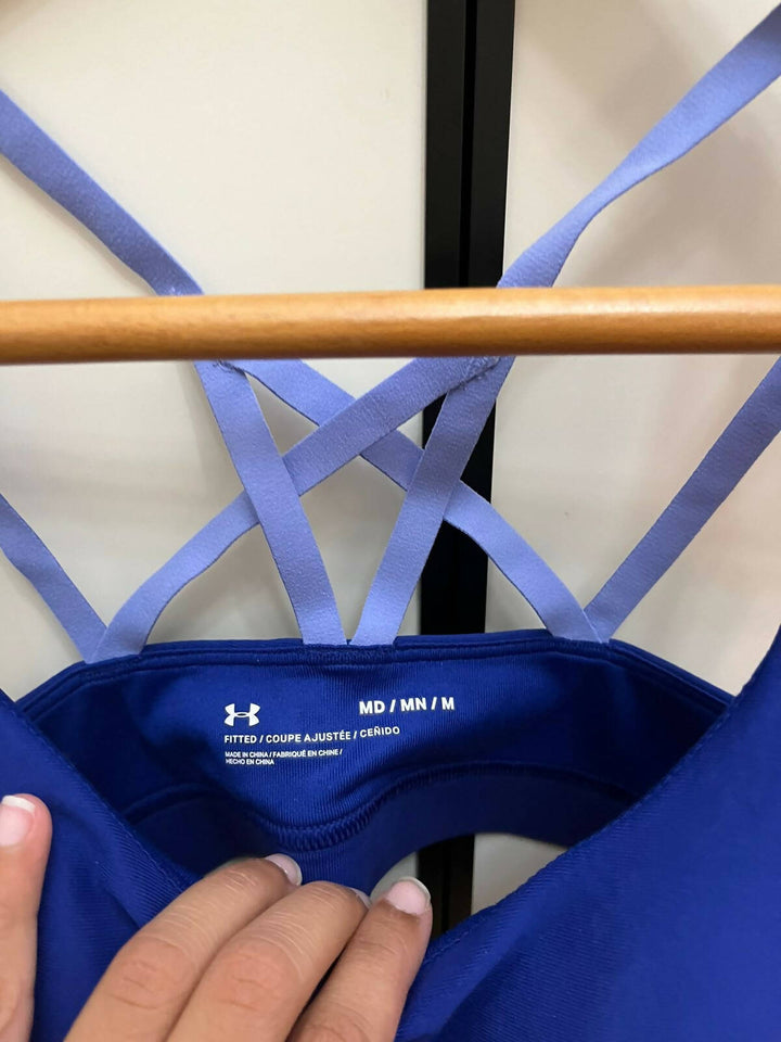 Under Armour Purple Sports Bras Size M