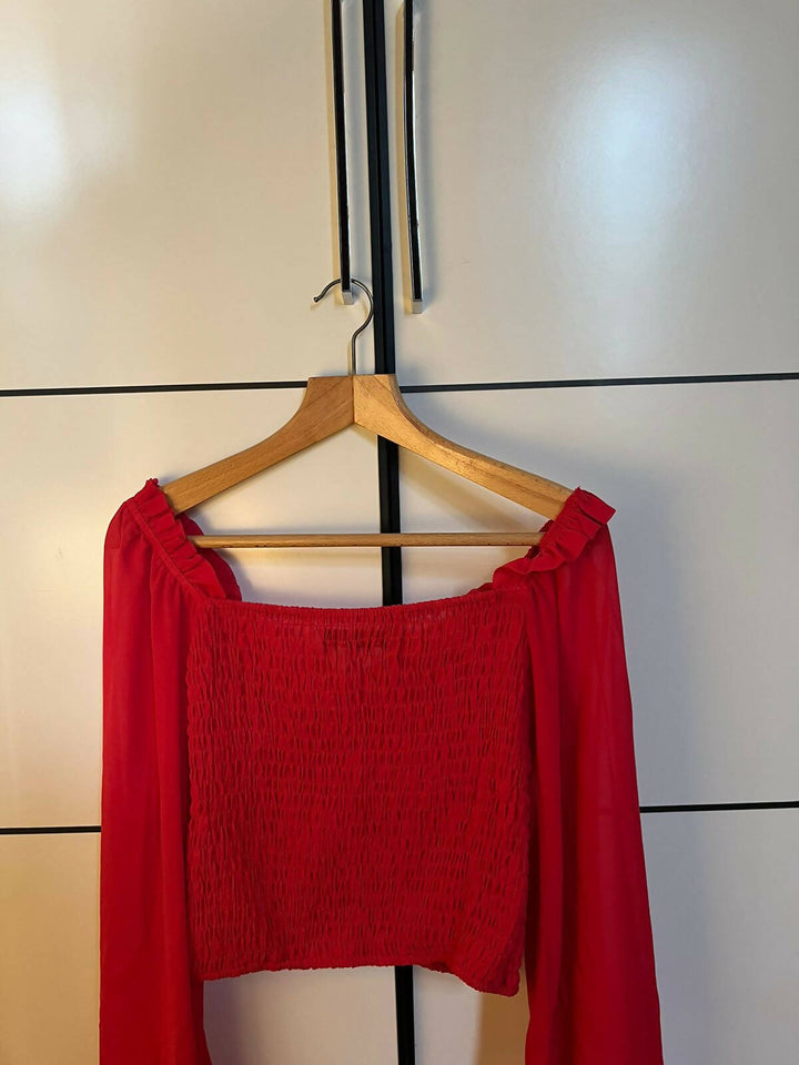 Missguided Red Top Size EUR 38