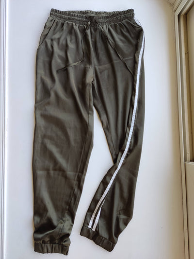 SHEIN Olive Sweatpants Size: M