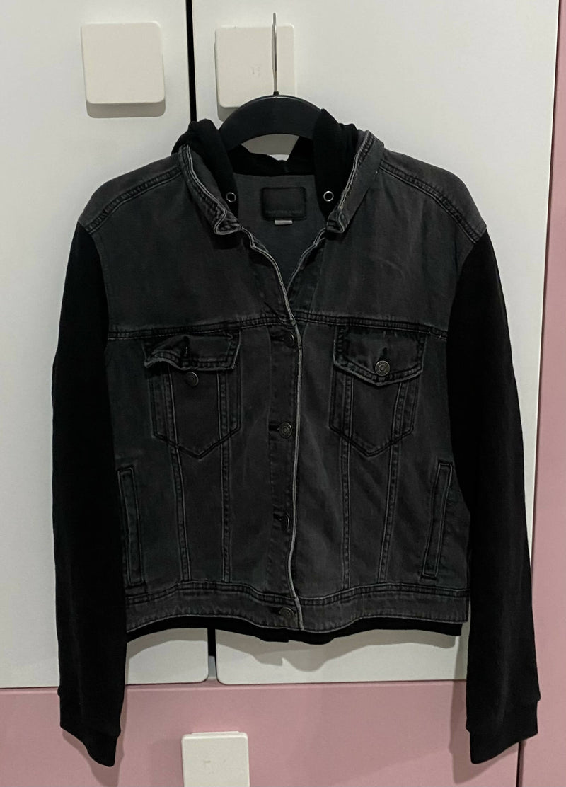 Large Black-Grey AE Jacket