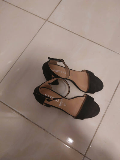 MARYPAZ Velvet Sandals Size: 37