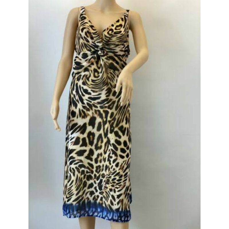 Marks and Spencer Tiger Chiffon Dress