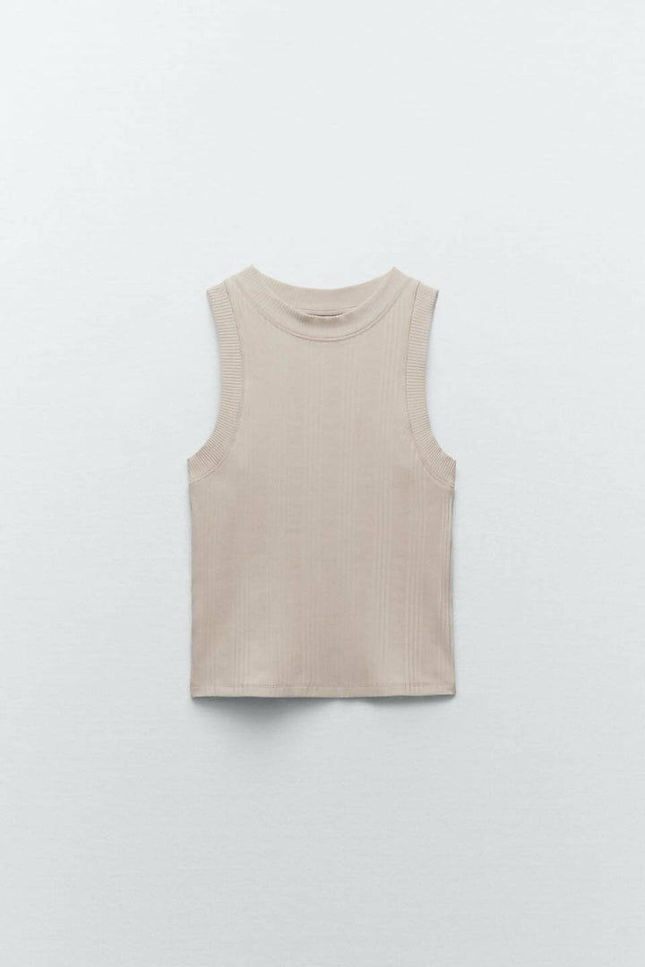 NEW Zara Halter Tank Top Size: L