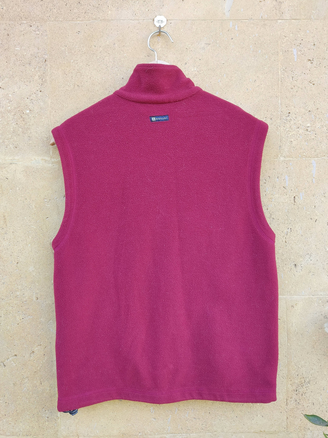 Mobaco Red Thick Vest Size S