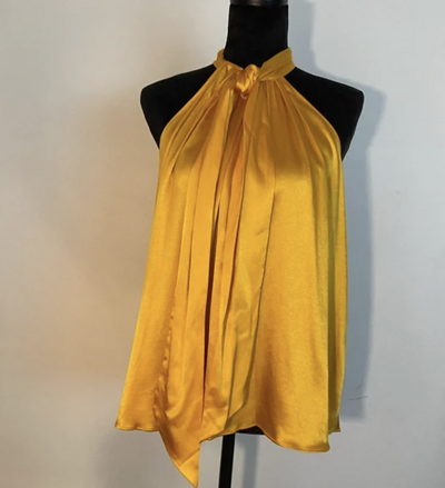 Halter Neck Zara Blouse Size S