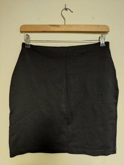 Peacock Black Vintage Skirt Size L