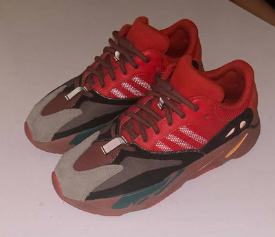 Adidas Yeezy Boost 700 Hi Res Red