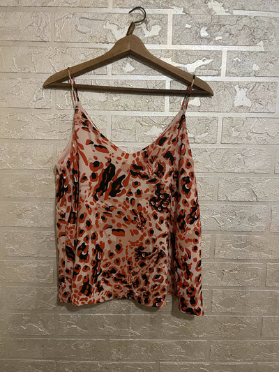 H&M Patterned Blouse Size 44