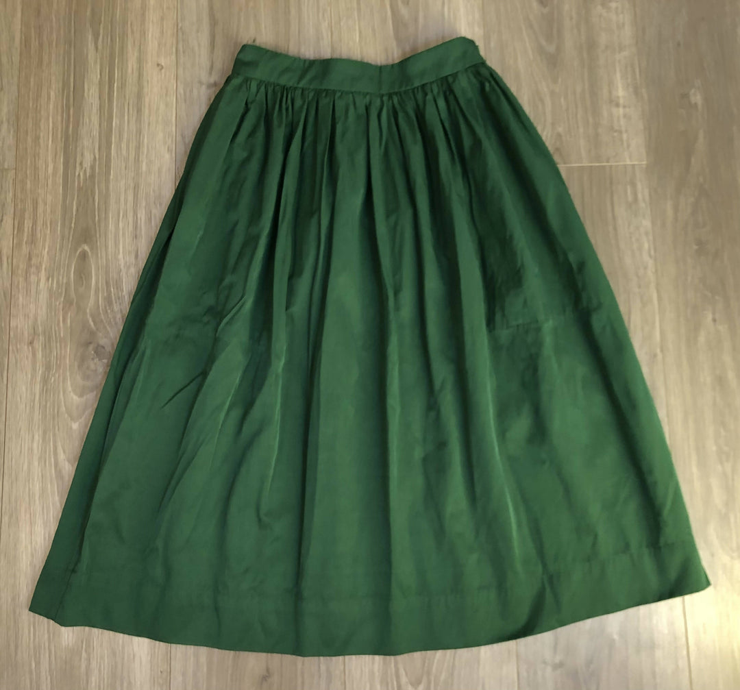 Zara Green Skirt - Size: XS