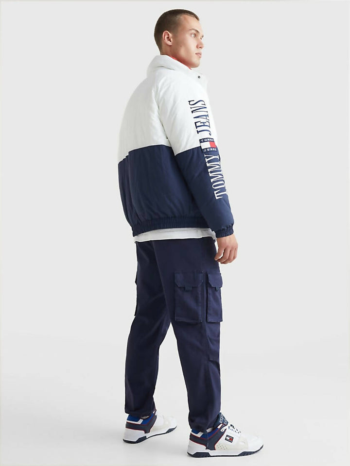 BRAND NEW Tommy Jeans Color Retroblock Jacket Medium
