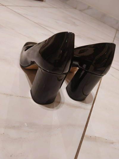 H&M Patent Heels Size: 37