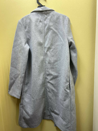 Stradivarius Grey Coat Size S