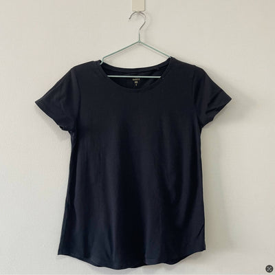 Navy Blue Basic T-shirt Size: S/M