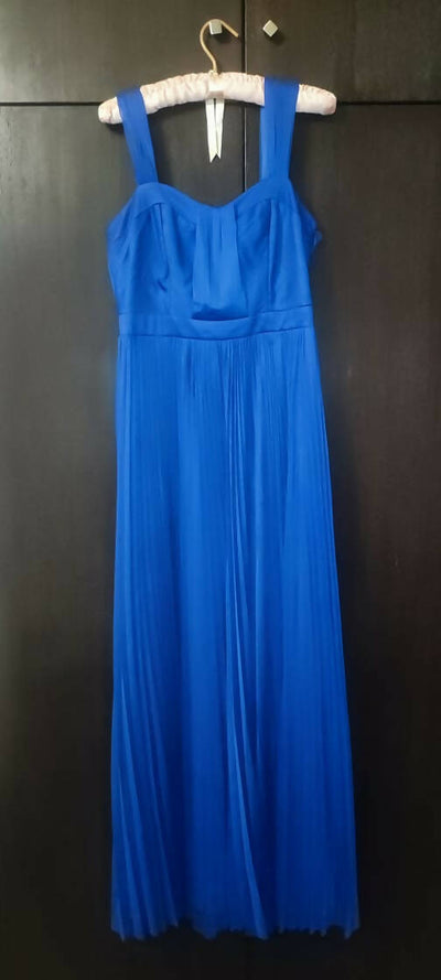 Blue Evening Dress