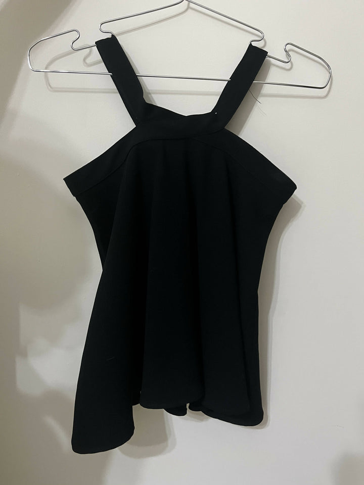 Zara Halter Top Size: S NEW With Tag