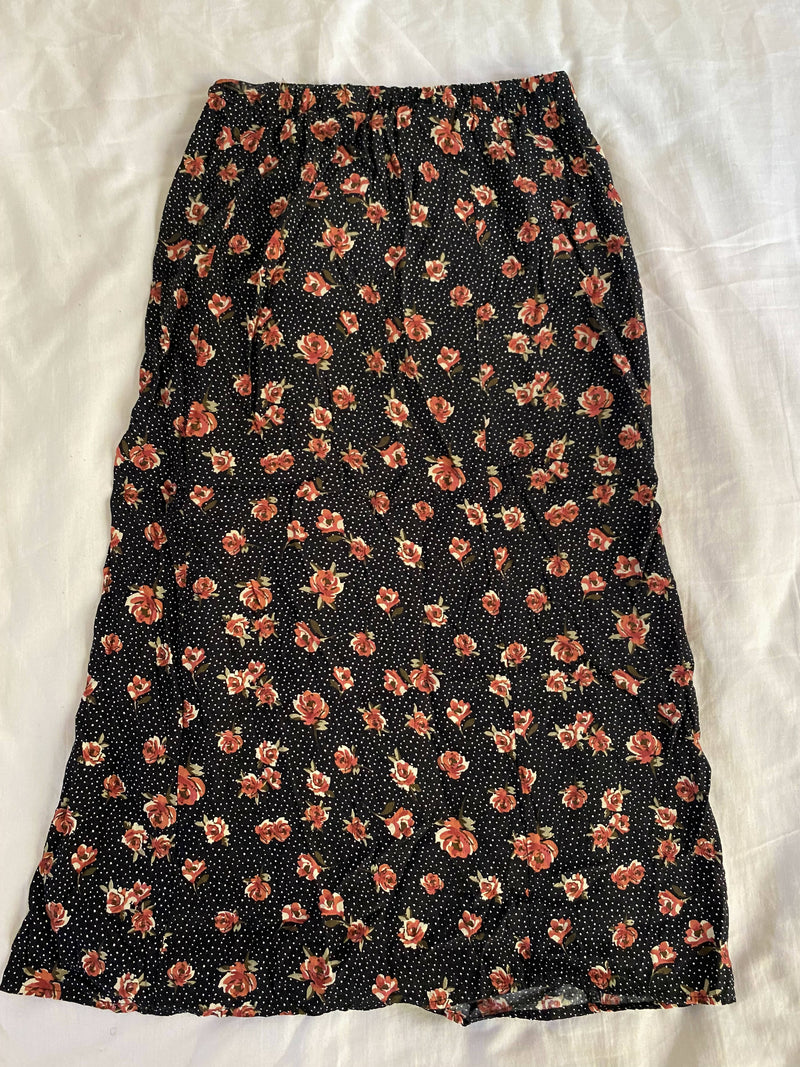 LC Waikiki Floral Skirt Size: XS/S