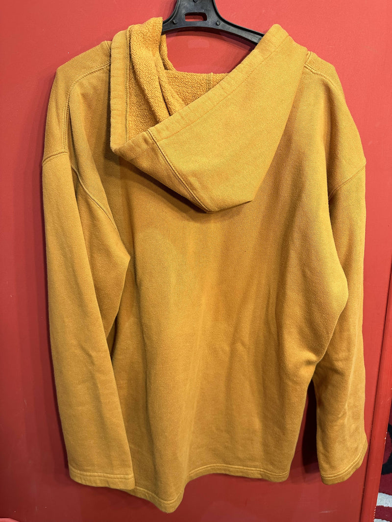 Vintage Lee Mustard Oversize Hoddie Size: M/L