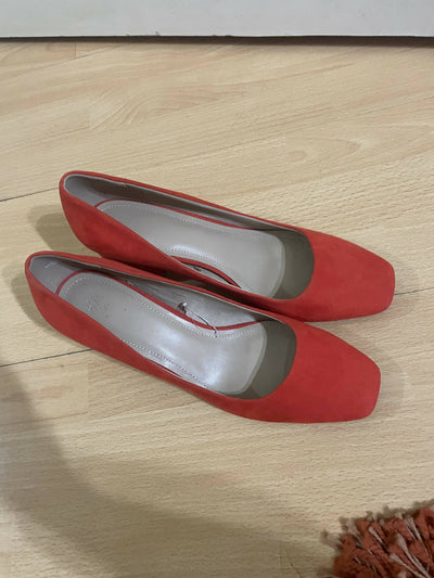 H&M Orange Heels Size: 40 NEW