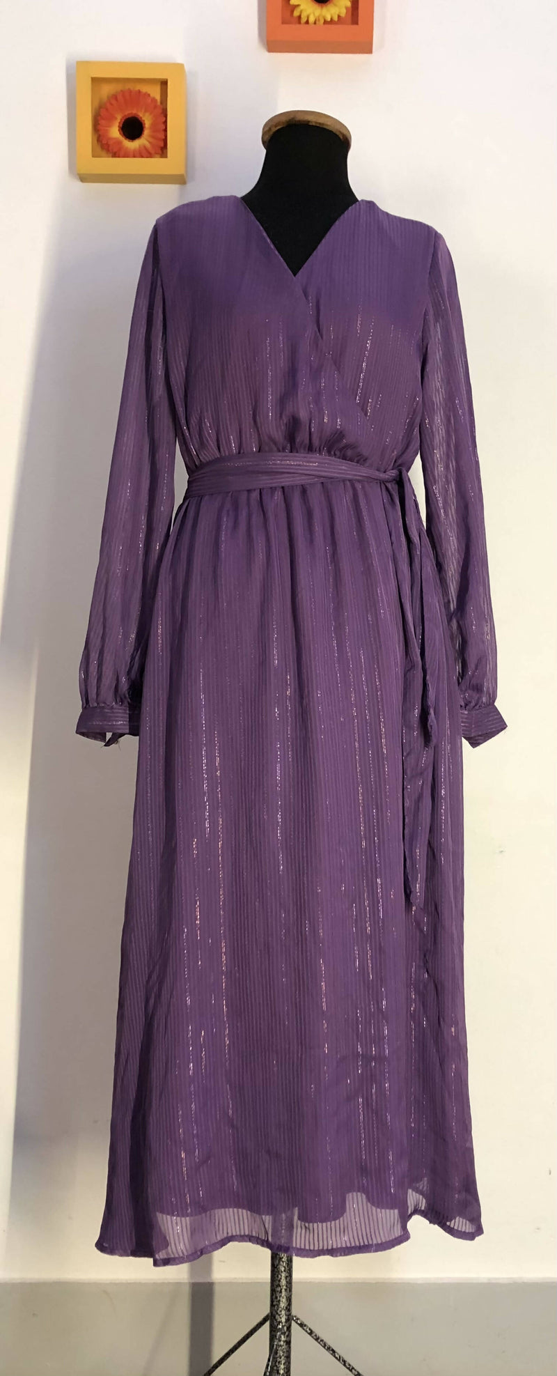 Max Purple Dress - Size 36 EUR