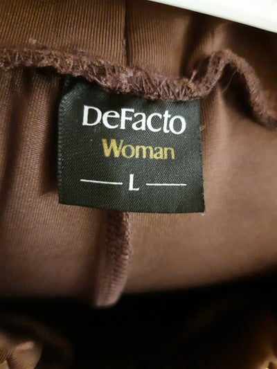 DeFacto Brown Women's Trousers (NEW)