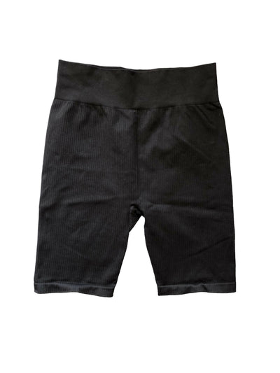 H&M black biker sport shorts Size: L