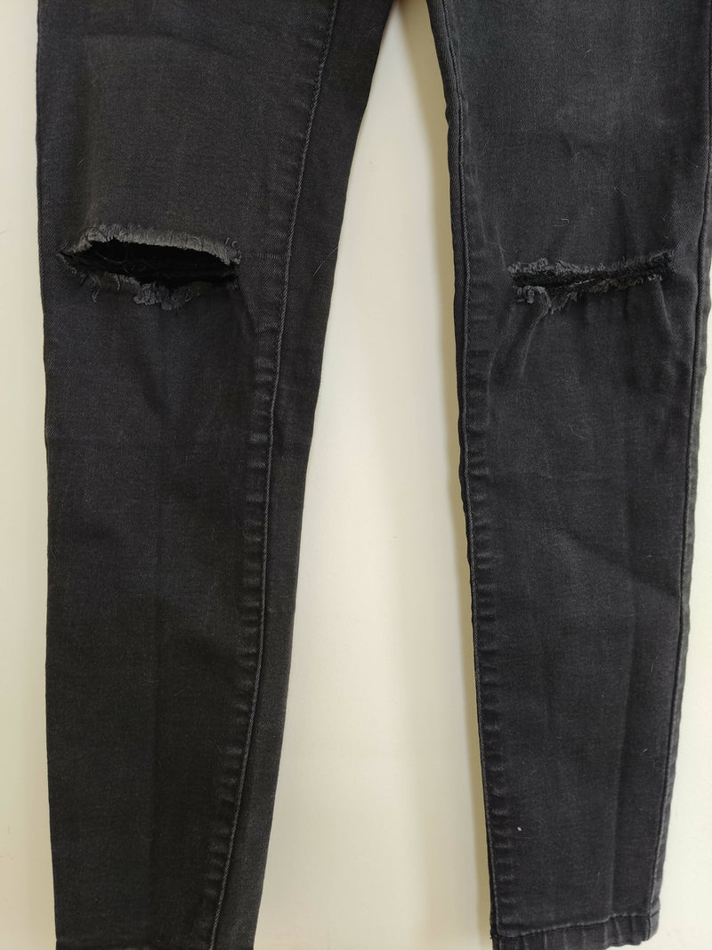 Denim Co Black Pants Size 38