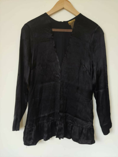 Black Soiree H&M Blouse EUR 40