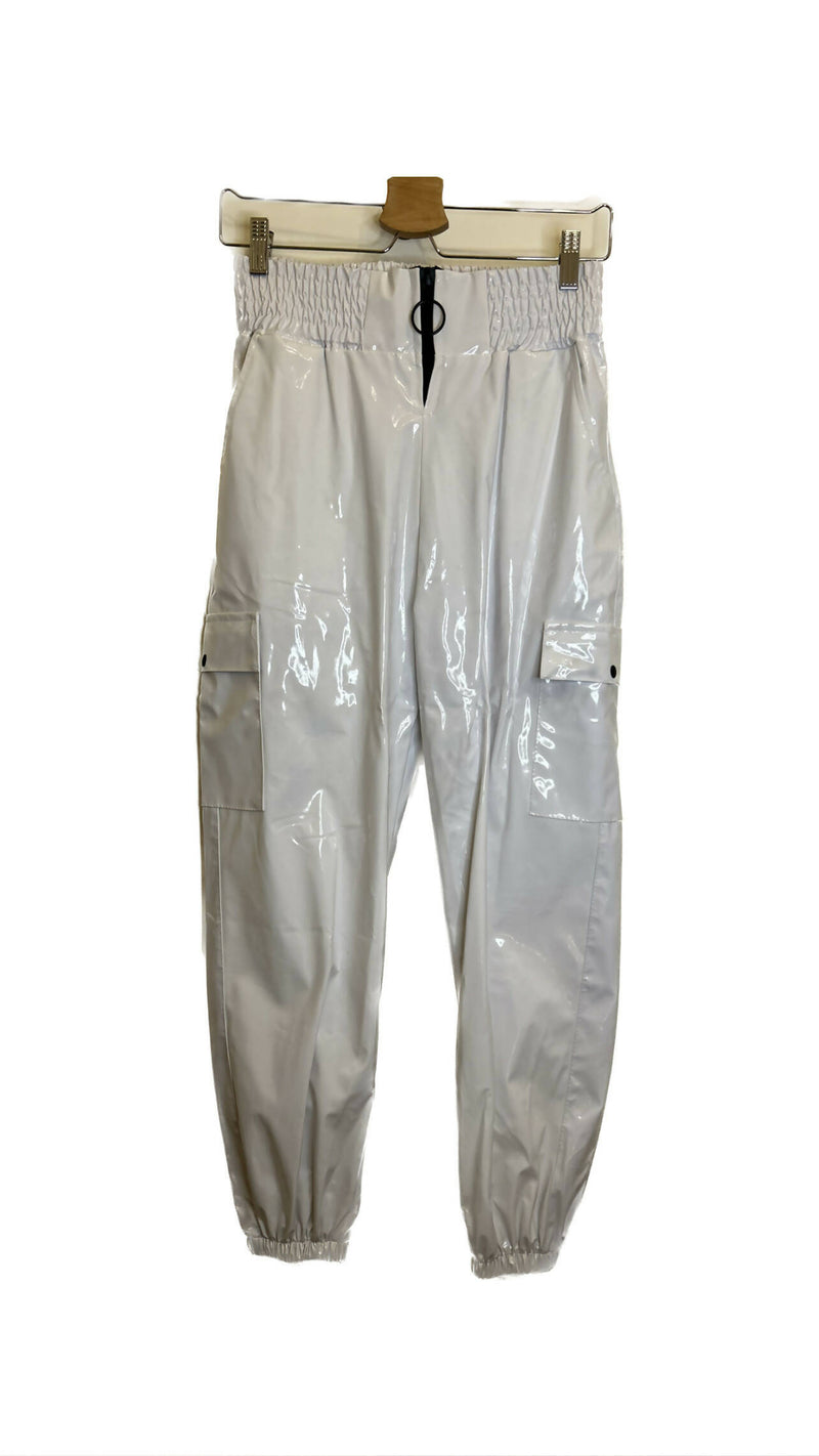 Vinyl Pants Size: M/L