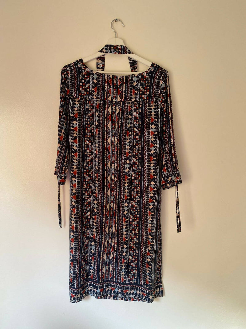 Aztec Print Promod Dress Size 38