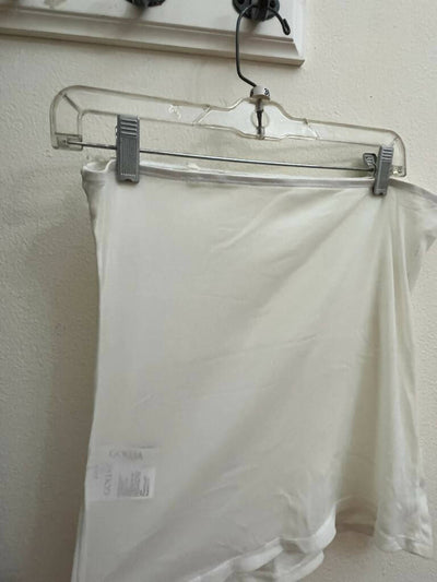 Off White Off Shoulder Top Size M