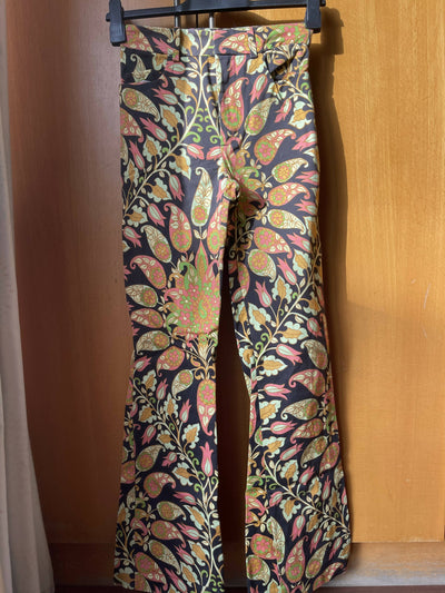 Zara Multicolor pants Size: S