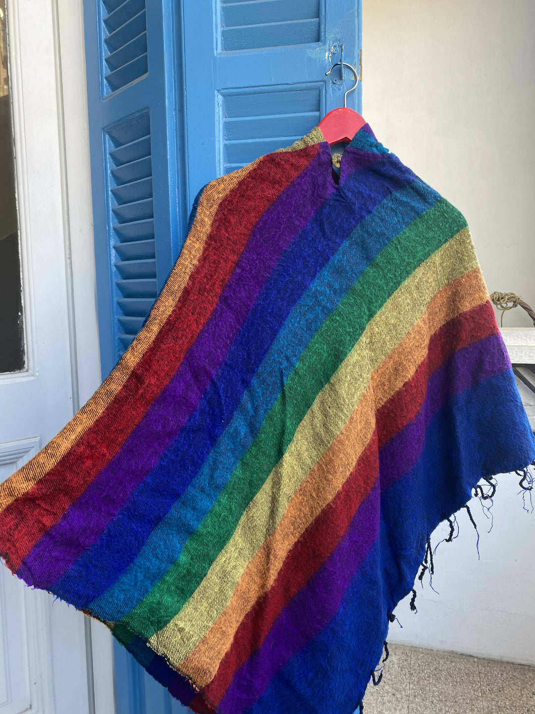 Shawl-jacket 100% Wool
