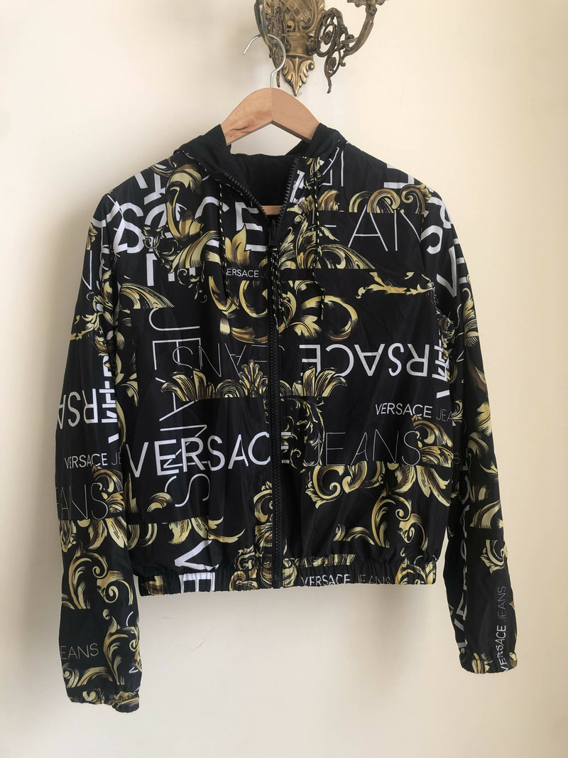 COPY Versace Double Face Jacket Size: S