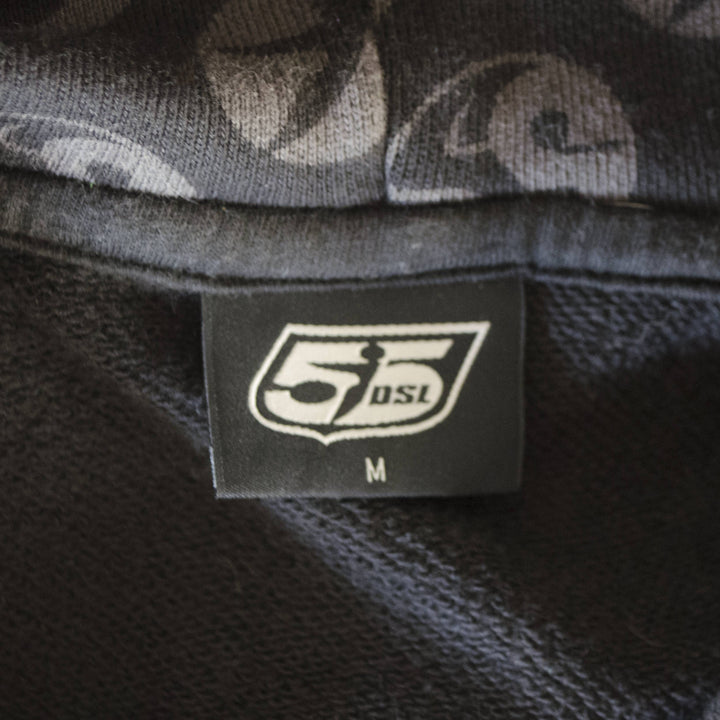 Diesel 55DSL Zip-Up Hoodie - Size: M