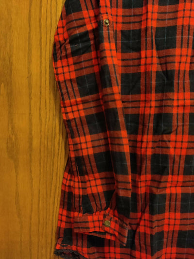 NEW Lee Cooper Plaid Tunic w/ belt Size:S