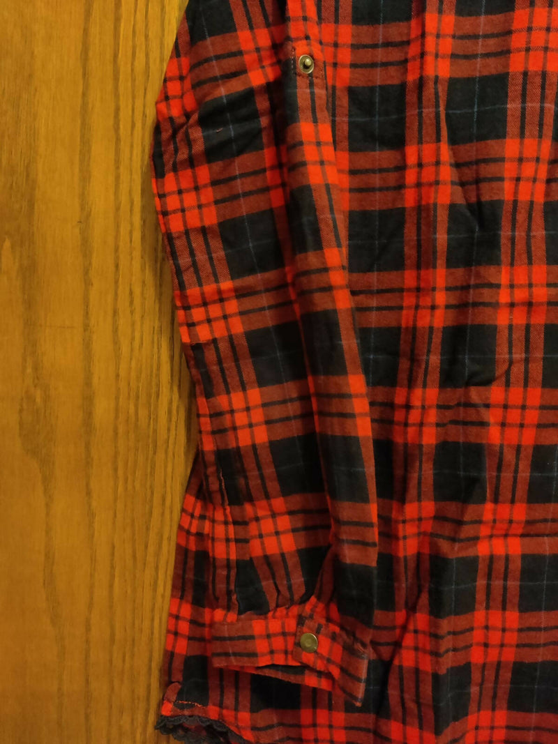 NEW Lee Cooper Plaid Tunic w/ belt Size:S