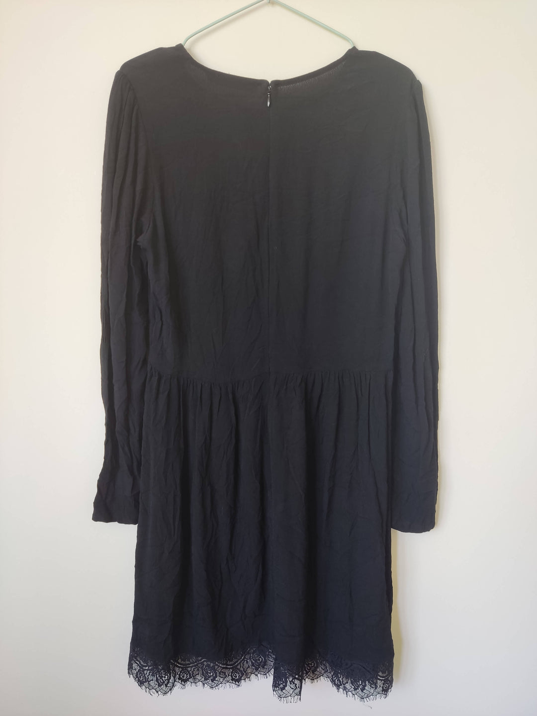 Large Black Midi Dress