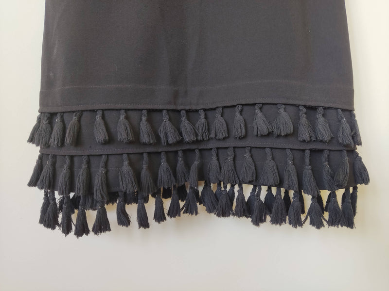 X-Small Black Zara Dress with Frills