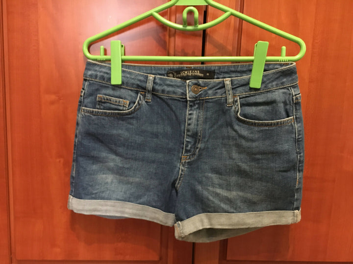 LC Wakiki - Dark Blue Denim Shorts - Size: 30