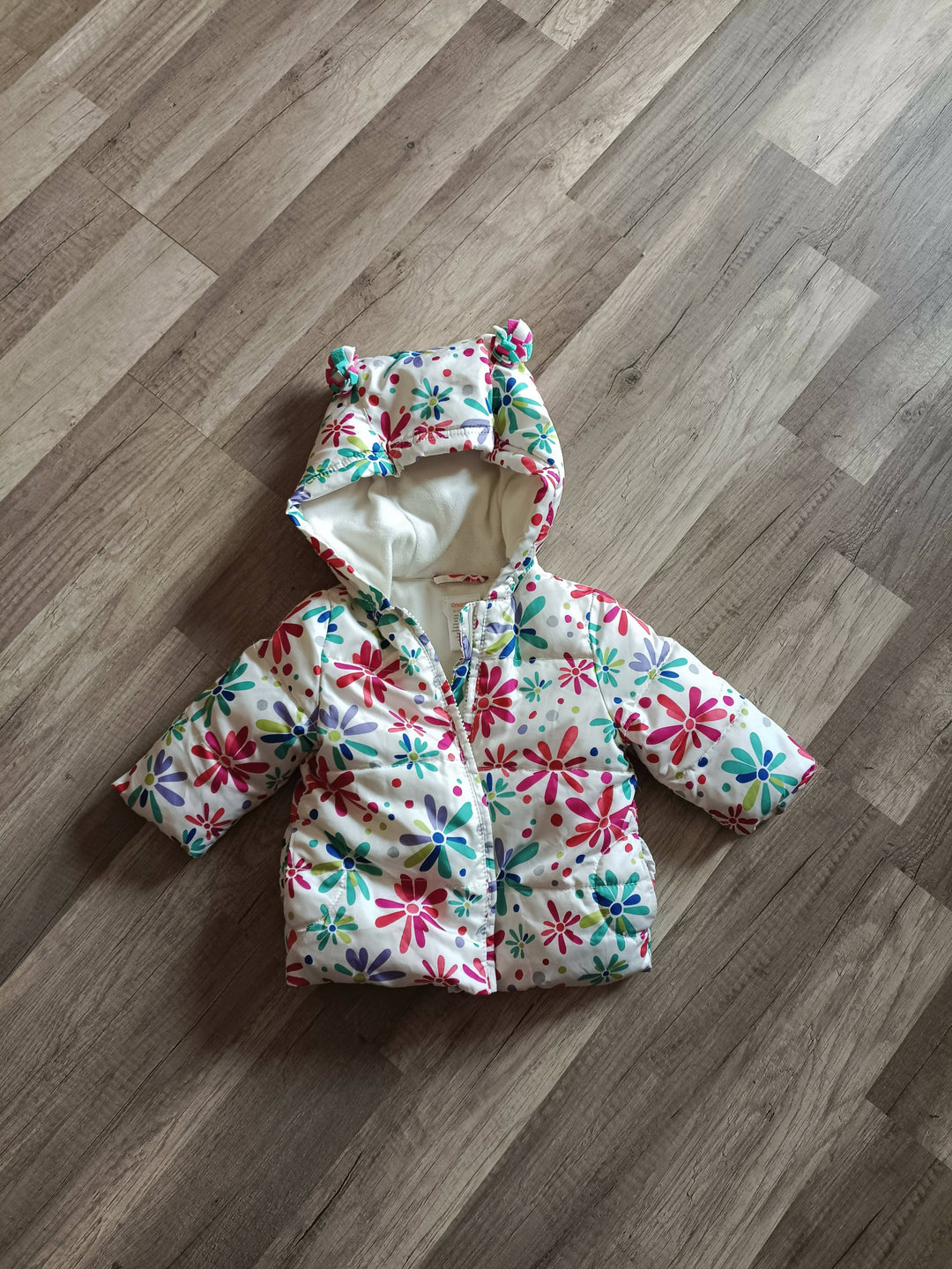 Winter Rain Jacket 6-12M